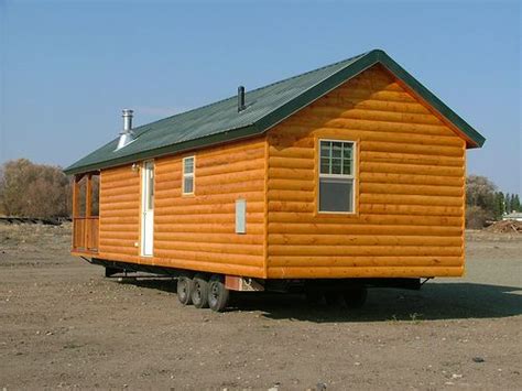 Stand Up Loft Hartung Back End Portable Cabins Park Model Homes Cabin
