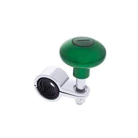 Accessories Heavy Duty Steering Wheel Spinner Emerald Green