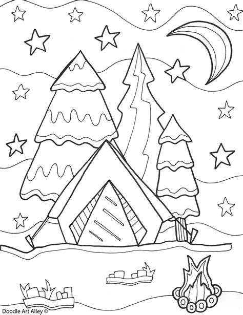 237 free summer coloring pages the kids will love: 25 beautifully illustarted free summer coloring pages for kids