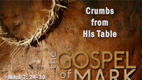 Crumbs From His Table Logos Sermons