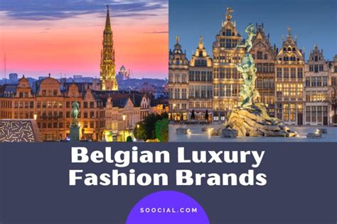 20 Belgian Luxury Fashion Brands You Should Know About Soocial
