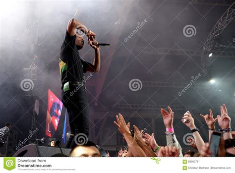 Asap Rocky Rapper From Harlem And Member Of The Hip Hop Collective
