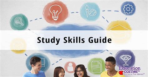 Study Skills Guide Study Tips Strategies And Lessons For Students