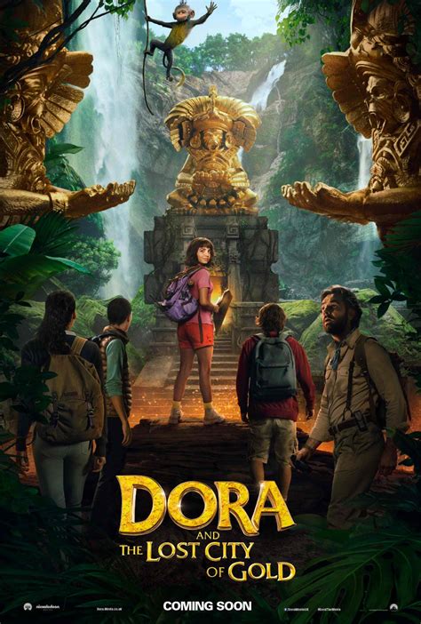 ‘dora And The Lost City Of Gold Reveals First Poster Starmometer