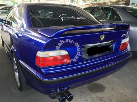 The 2022 bmw m3 competition xdrive and m4 competition xdrive are scheduled to arrive in august 2021. Motoring-Malaysia: Spotted for Sale: 1995 BMW M3 E36