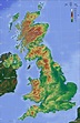 Mapa de Inglaterra | Inglaterra Actual, Antigua y Turística | Descargar ...