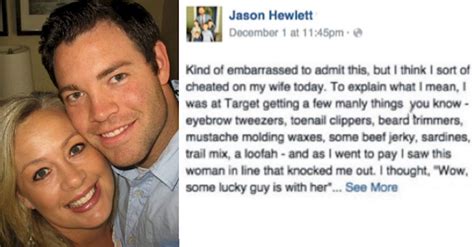 He Cheated On His Wife At A Grocery Store And Writes This Eye Opening