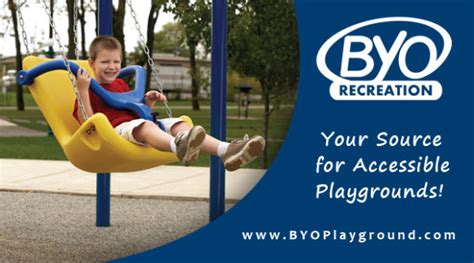 Byo Playgrounds Supports Inclusive Play On