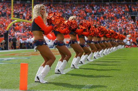 Denver Broncos Denver Bronco Cheerleaders Go Broncos Hot