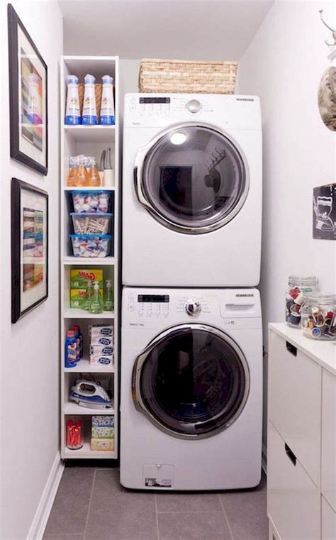 Maximizing Space In Small Laundry Rooms Home Storage Solutions