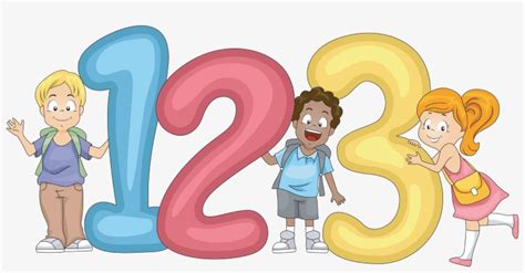 Number Clipart For Kid Png 123 Clipart Png Transparent Png