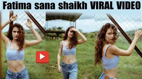 fatima sana shaikh oozes oomph in new photoshoot see the dangal actress look uber sexy youtube