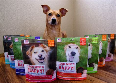 Zoephee Look Whos Happy Dog Treats Review
