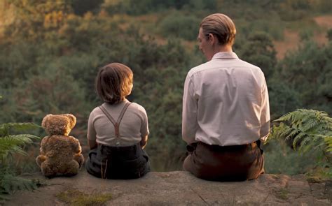 WATCH New Goodbye Christopher Robin Trailer Shows The Real Life Of Pooh