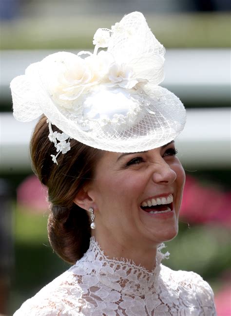 No Horsing Around Kate Middleton Plays It Safe In Nearly Identical