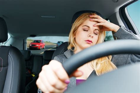 The Dangers Of Drowsy Driving Edmunds