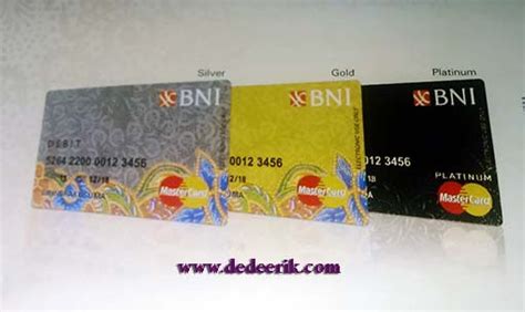 Kepastian dana buat tujuan masa depan (sekolah s2, menikah, atau membeli rumah). Perbedaan Jenis kartu ATM BNI Silver Gold dan Platinum