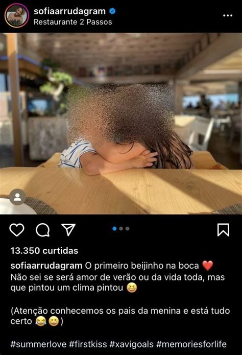Portal Zap Atriz Posta Foto De Filho De Anos Beijando Amiguinha E Causa Revolta Na Internet