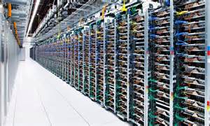 Google data center 360° tour. Inside Google pictures gives first ever look at the 8 vast ...