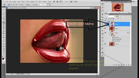I don't think you're misunderstanding how layers happen to work it's just tools you might have used in illustrator behave differently in photoshop. PHOTOSHOP - GLOSSY LIPS - TUTORIAL - № 2 - YouTube