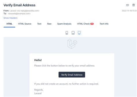 Laravel 9 Auth Email Verification With Activation Link