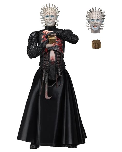 Hellraiser 7″ Scale Action Figure Ultimate Pinhead