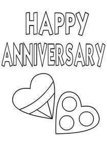See more ideas about printable anniversary cards, anniversary cards, free printable anniversary cards. Free Printable Anniversary Coloring Cards Cards, Create and Print Free Printable Anniversary ...