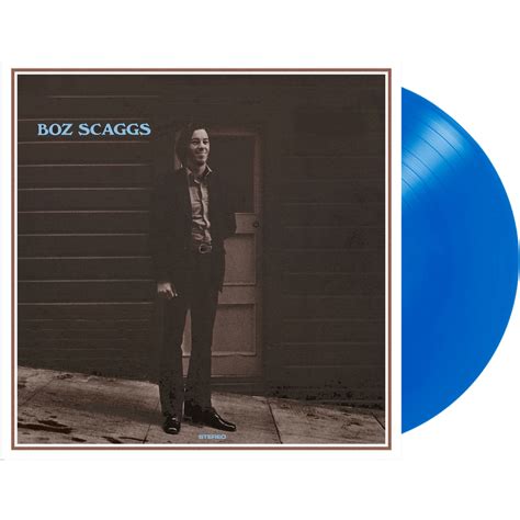 Boz Scaggs Boz Scaggs Translucent Blue Vinyl1969 Master Recording