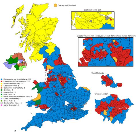 Map Of The Political Parties Of Uk Mps As Of 25317 Rukpolitics