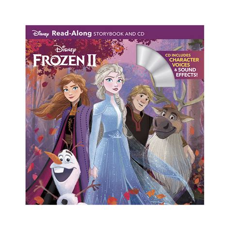 Disney Frozen Ii Read Along Storybook And Cd