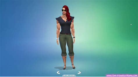 Tigersans Sims 4 Enhanced Muscle Mod Youtube