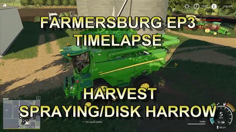 Farming Simulator 19 Farmersburg Iowa Ep3 Timelapse Youtube