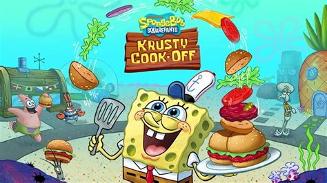 Spongebob Krusty Cook Off Review Switch Eshop Nintendo Life