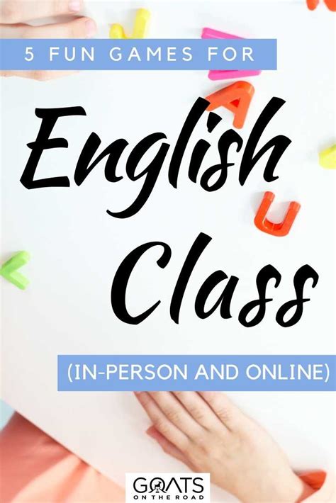 5 Fun Games For English Class Online And In Person