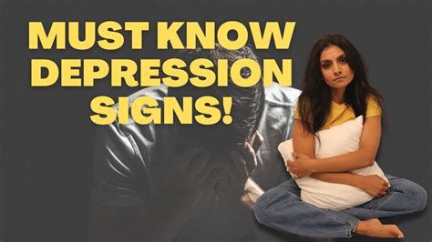 The 5 Signs Of Depression You Cant Ignore Youtube