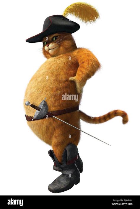 Puss In Boots Shrek Forever Hi Res Stock Photography And Images Alamy