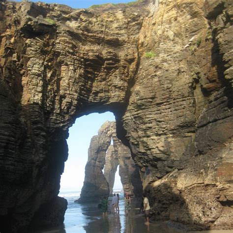 Beach Of The Cathedrals Spain Amusing Planet