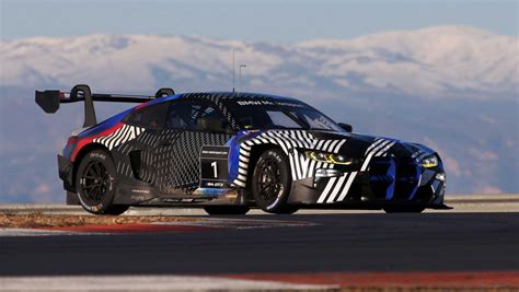 2021 Bmw M4 Gt3 Completes Testing Ahead Of Race Debut