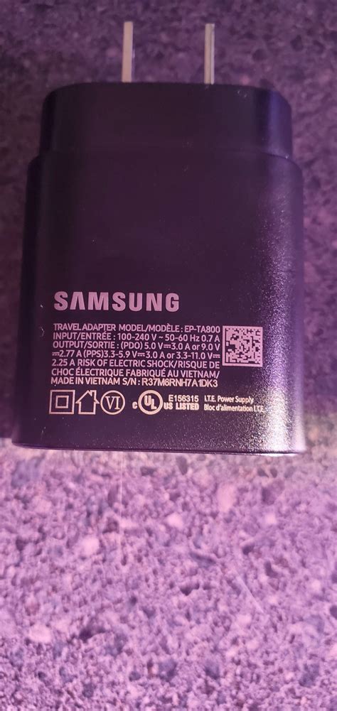 They manage the flow of electricity from the grid to the battery. Samsung 45w Super fast charging (CHARGER) - Samsung ...
