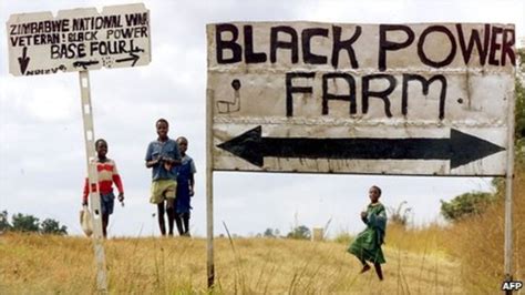 Zimbabwe Land Reform Not A Failure Bbc News