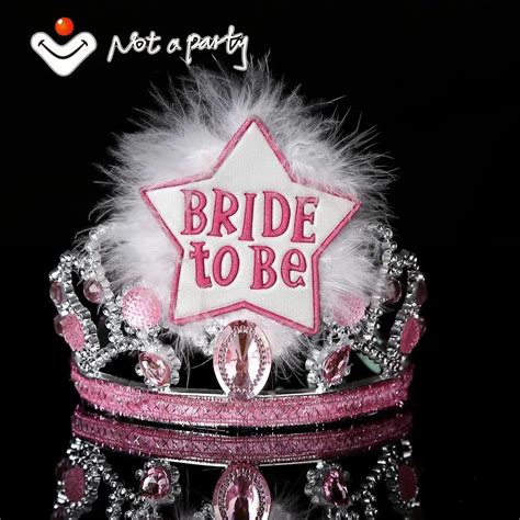 Bride To Be Tiara Wedding Events Decorative Crafts Bachelorette Hen