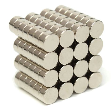 Lot 100pcs Neodymium Magnet Super Strong Disc Cylinder Round Magnets