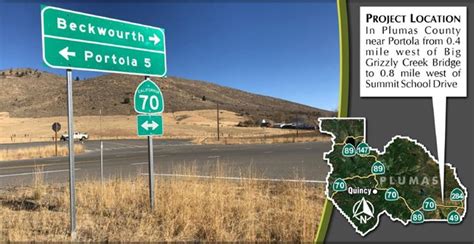 Beckwourth Capm Project On State Route 70 Caltrans