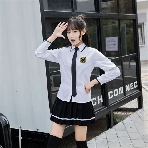 Big Discount 2018 New Jk Japanese School Sailor Uniform Fashion School