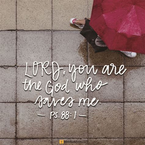 Your Daily Verse Psalm 88 1 Your Daily Verse