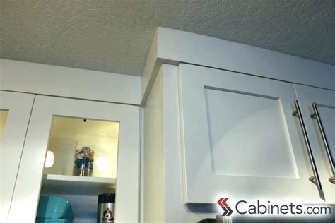 Crown Molding Kitchen Simple Moulding Is An Extension Of The Modern