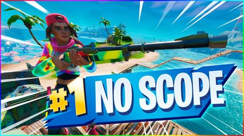 No Scope Win Dansk Fortnite Youtube