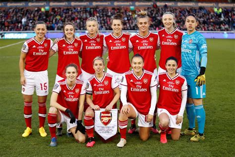 Arsenal Women's Team is Keeping England Alive in European Football ...
