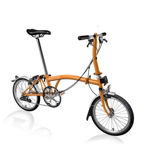 The brompton utilizes a unique tri fold design that gives it the smallest folded package with the largest expanded wheel base of any. Brompton S2L Folding Bike - Clever Cycles
