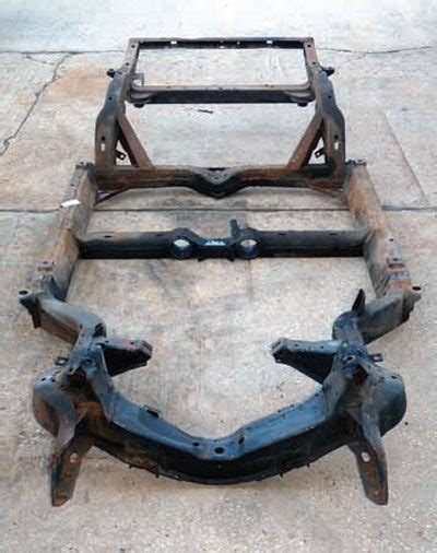 C3 Corvette Chassis Frame